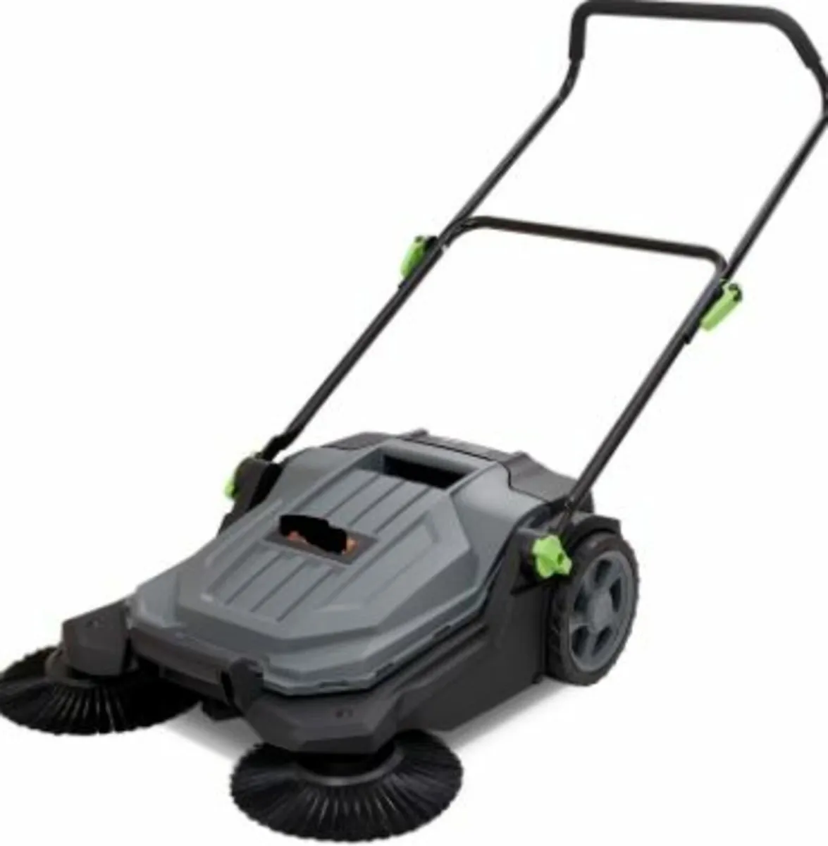 Walk-behind Hand Push Floor Sweeper, - Image 2
