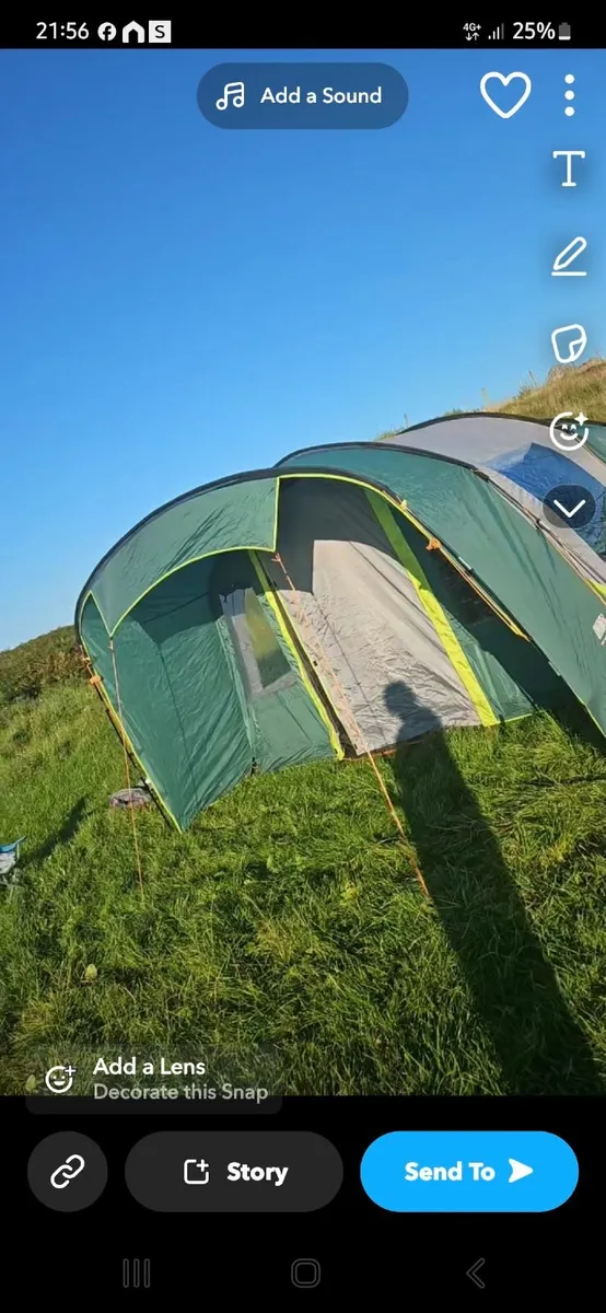 Coleman Rocky Mountain 5 plus XL tent - Image 4