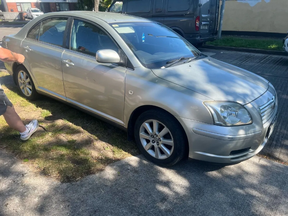 Toyota Avensis 2006 - Image 4