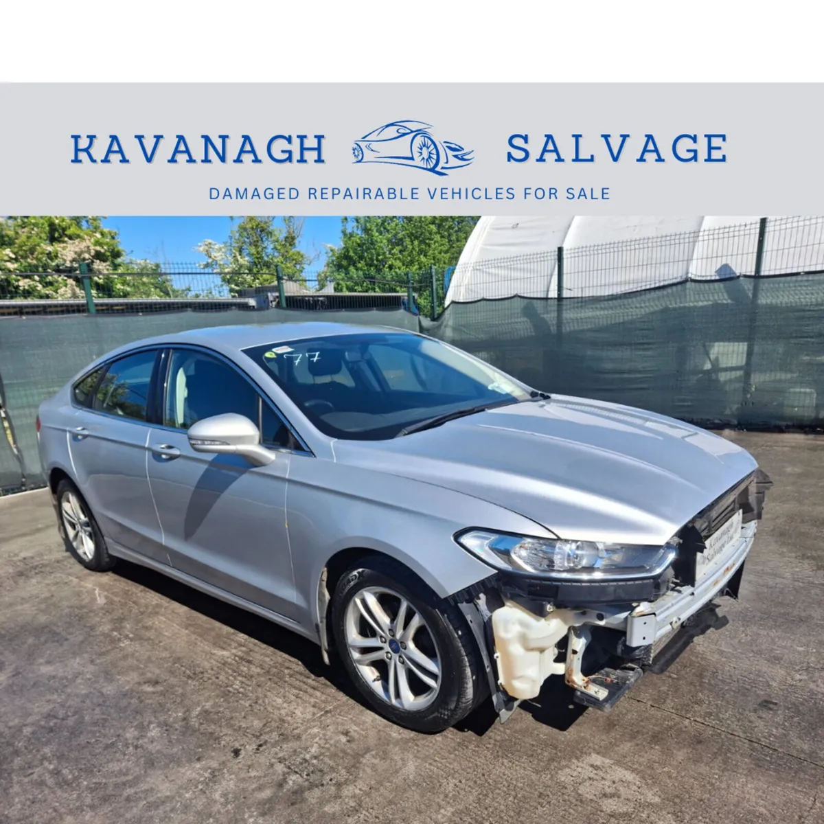 2015 Ford Mondeo Zetec 2.0 Diesel - Image 1