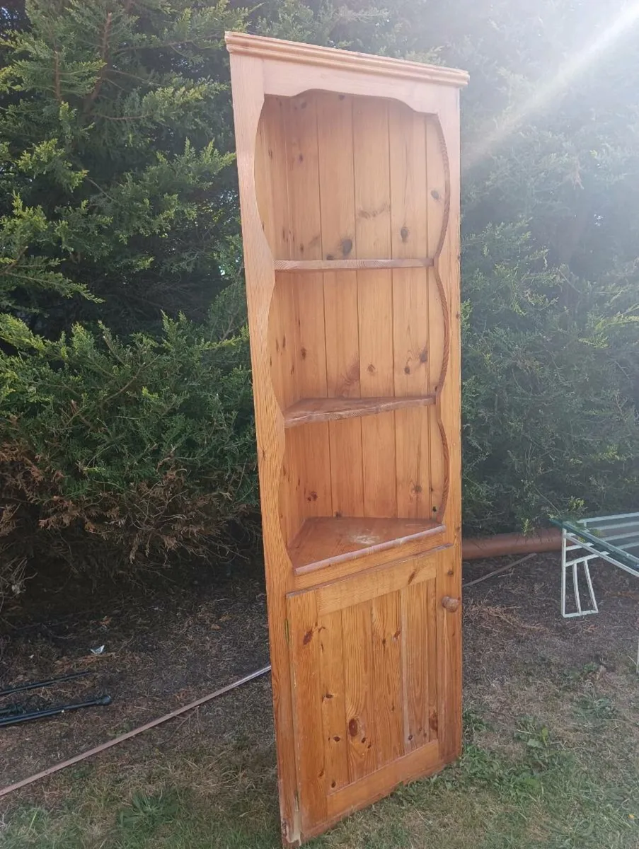 Pine corner unit - Image 2
