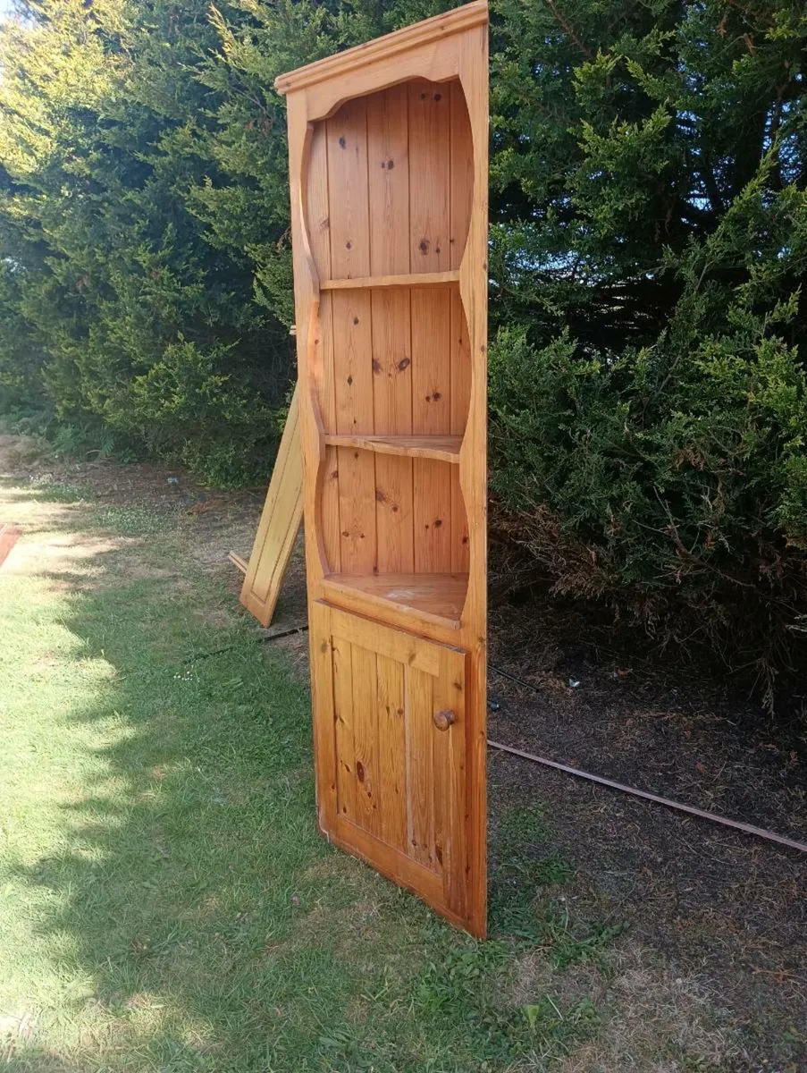 Pine corner unit - Image 3