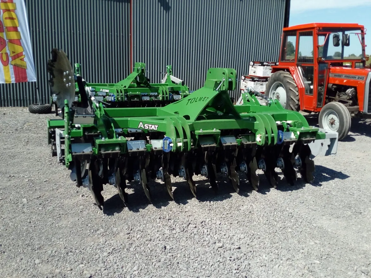tolmet DISC HARROWS - Image 2