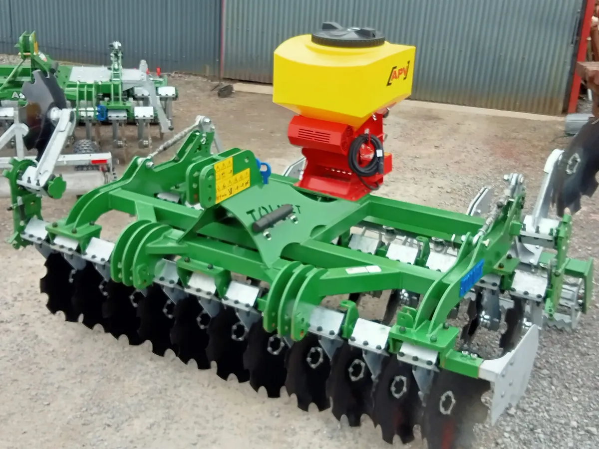 tolmet DISC HARROWS - Image 1