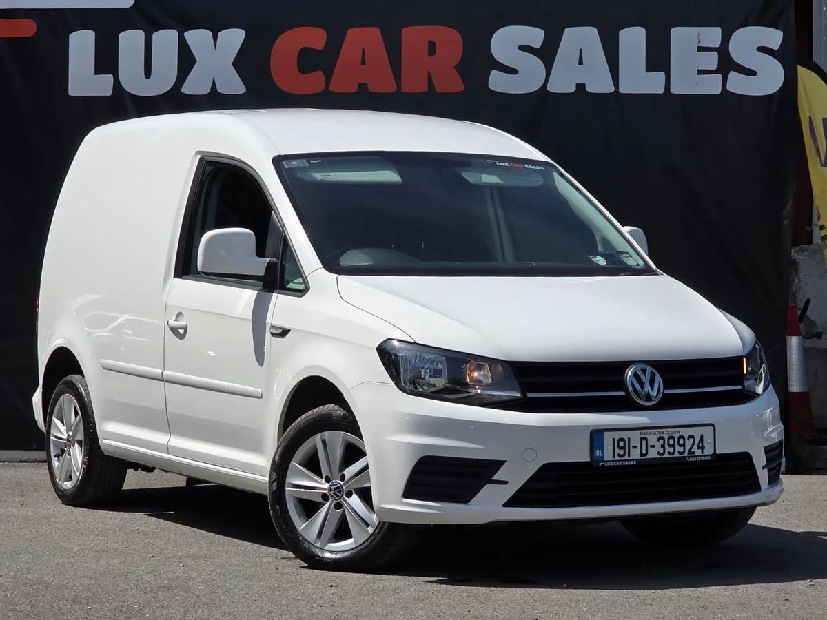2019 Volkswagen Caddy 2.0 TDI // NEW CLUTCH FITTED - Image 1