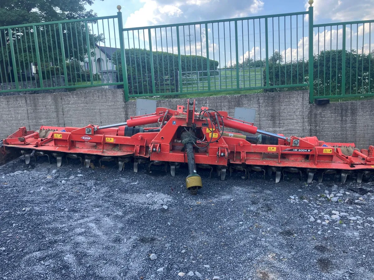 Kuhn HR 6004 R 2019 - Image 1