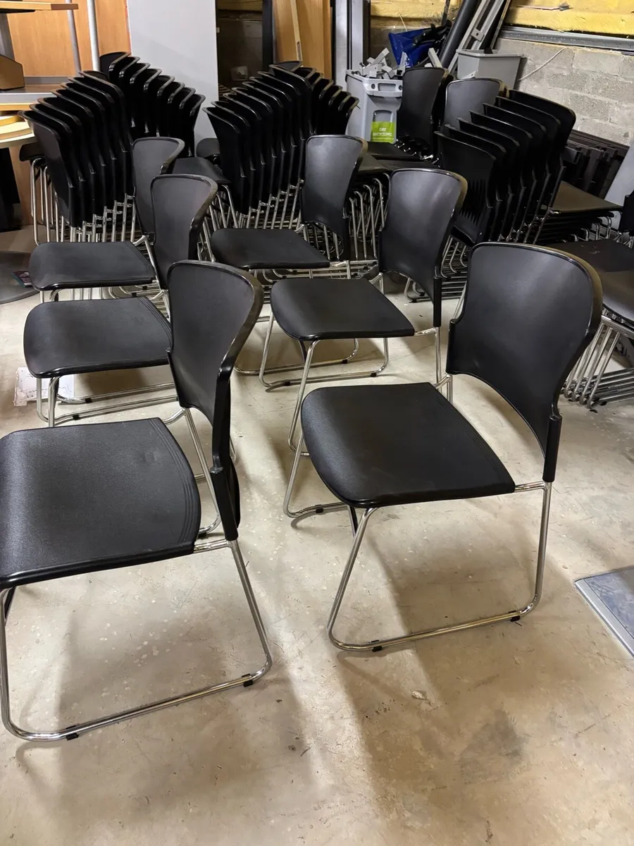 Canteen chairs - Image 1