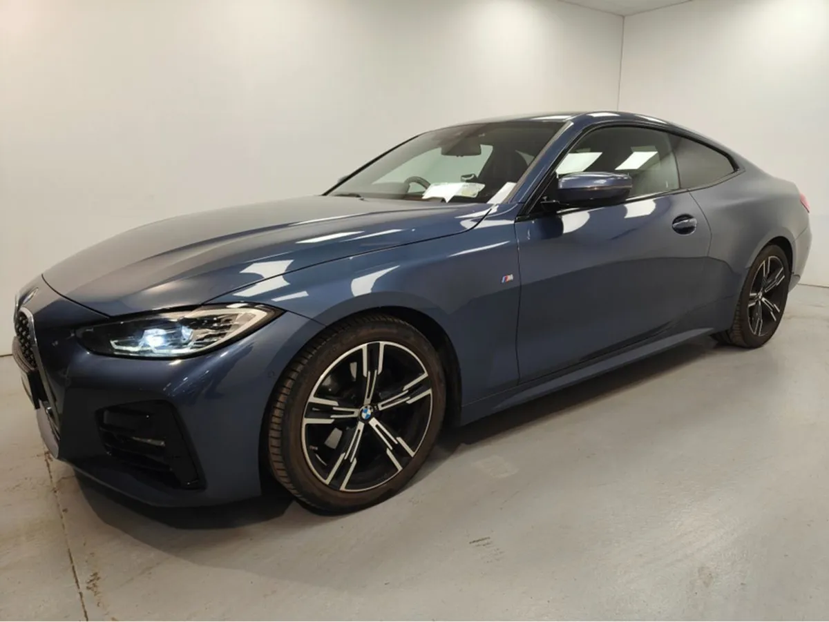 BMW 4 Series 420D M Sport Auto 4cmd 2DR - Image 1