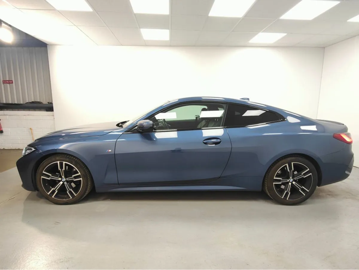 BMW 4 Series 420D M Sport Auto 4cmd 2DR - Image 3