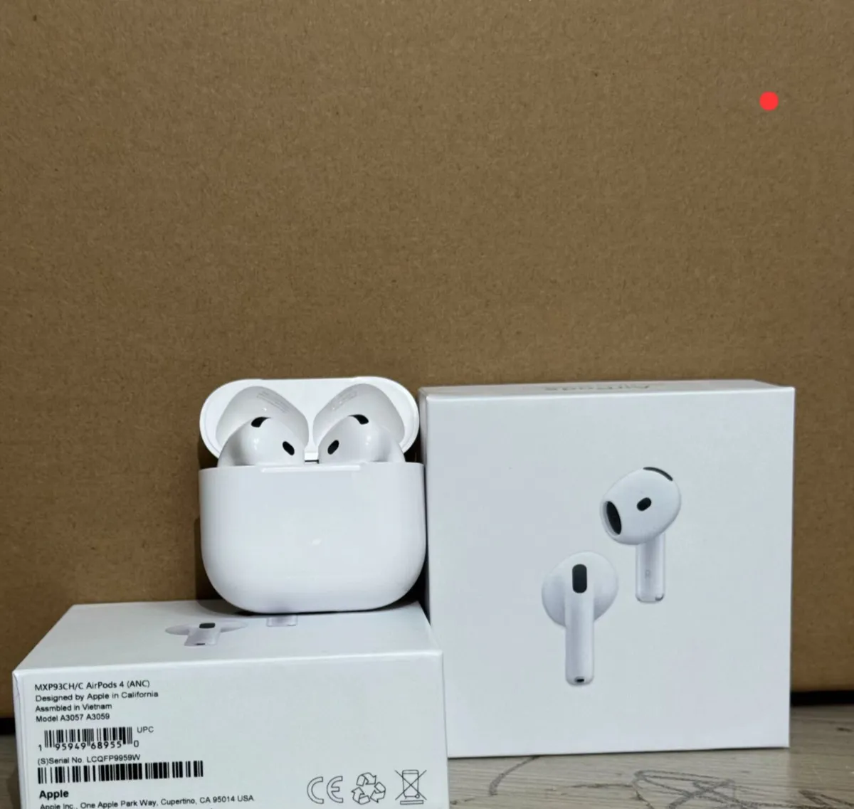 1:1 REPS Airpods Gen 2 Perfect Condition - Image 2