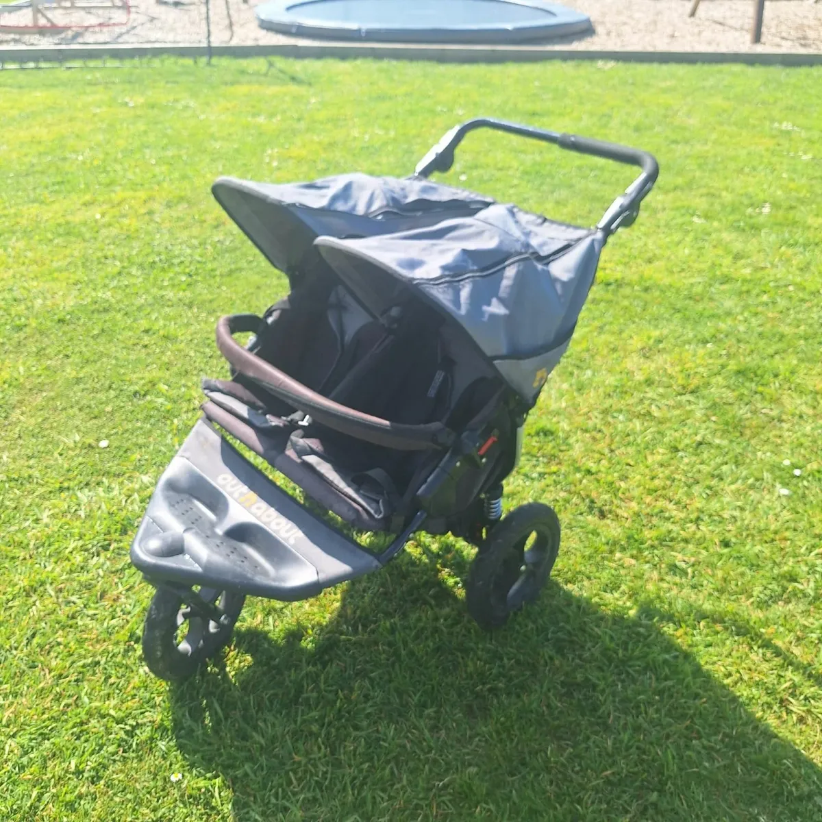 Out and About Double Buggy - Image 1