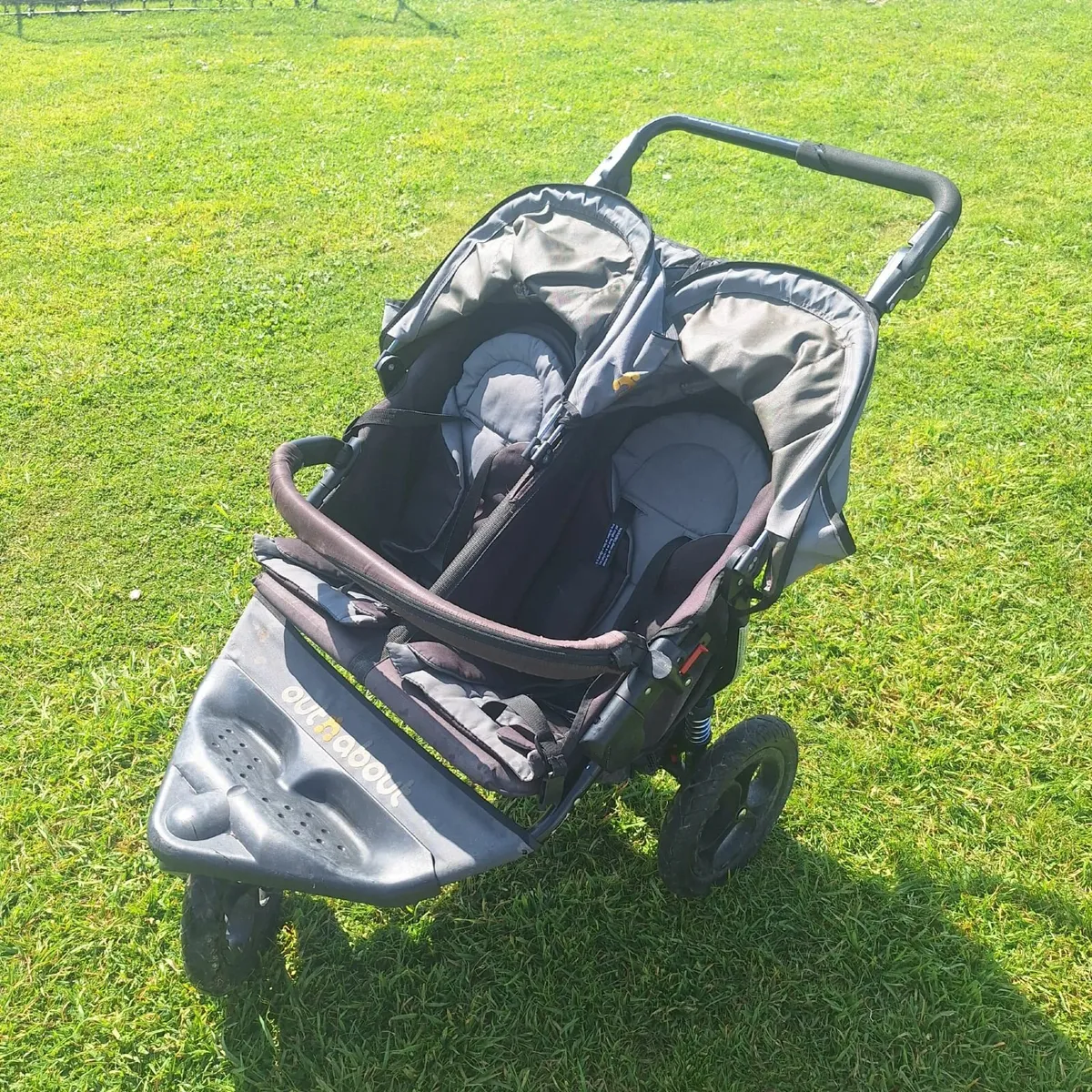 Out and About Double Buggy - Image 2
