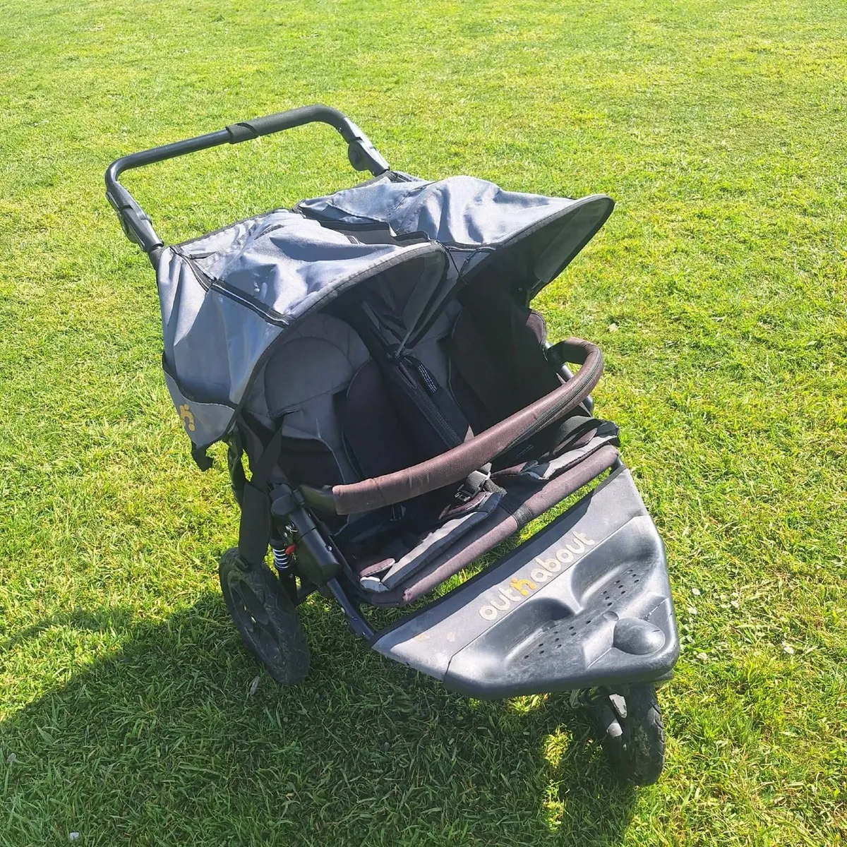 Out and About Double Buggy - Image 3
