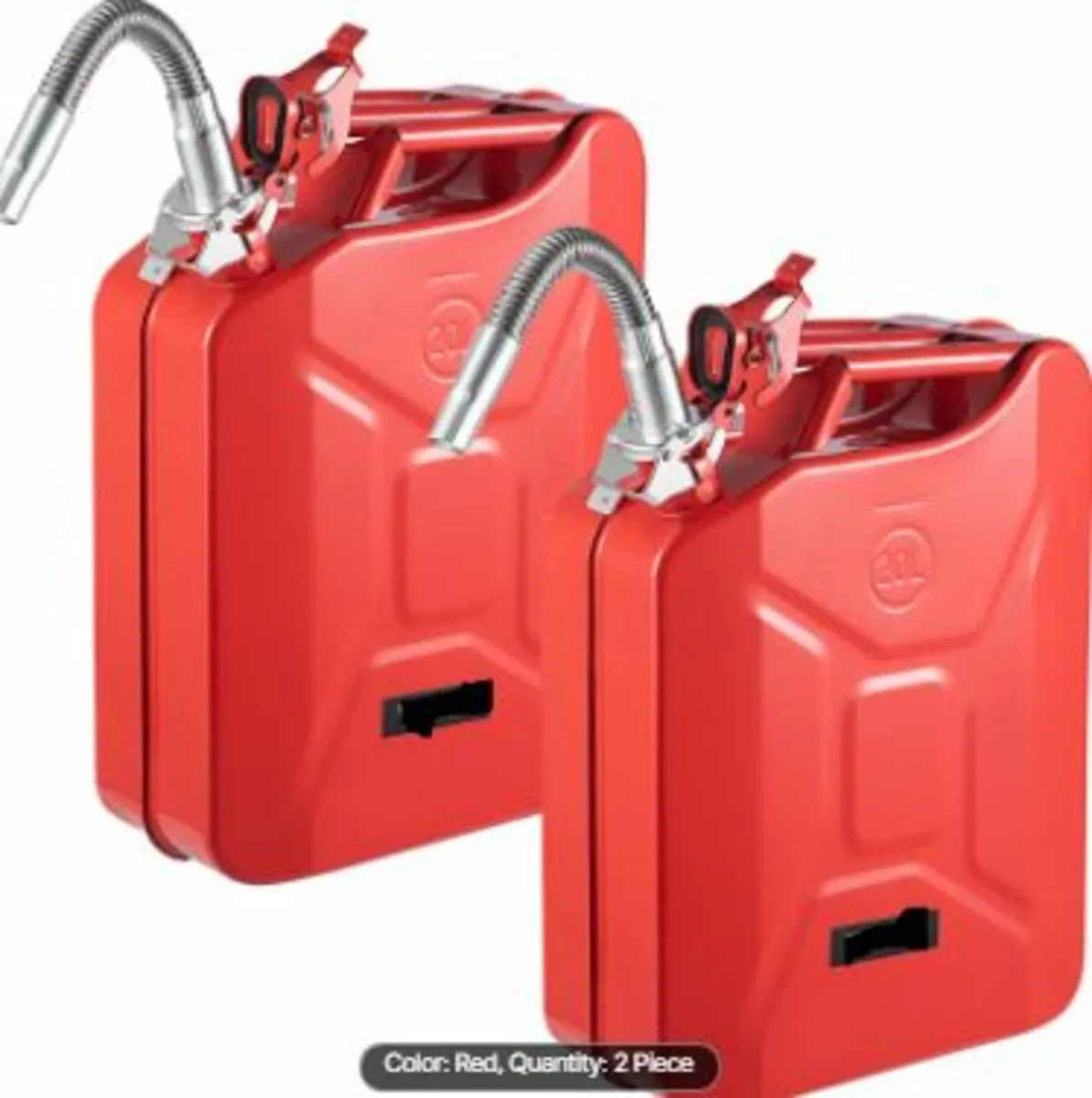 Jerry Fuel Can, 5.3 Gallon / 20 L Portable - Image 1