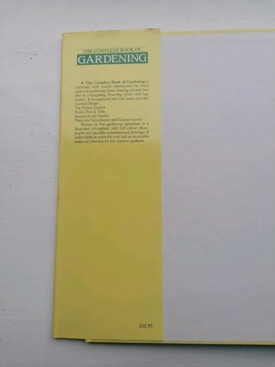 Gardening Book - Image 4