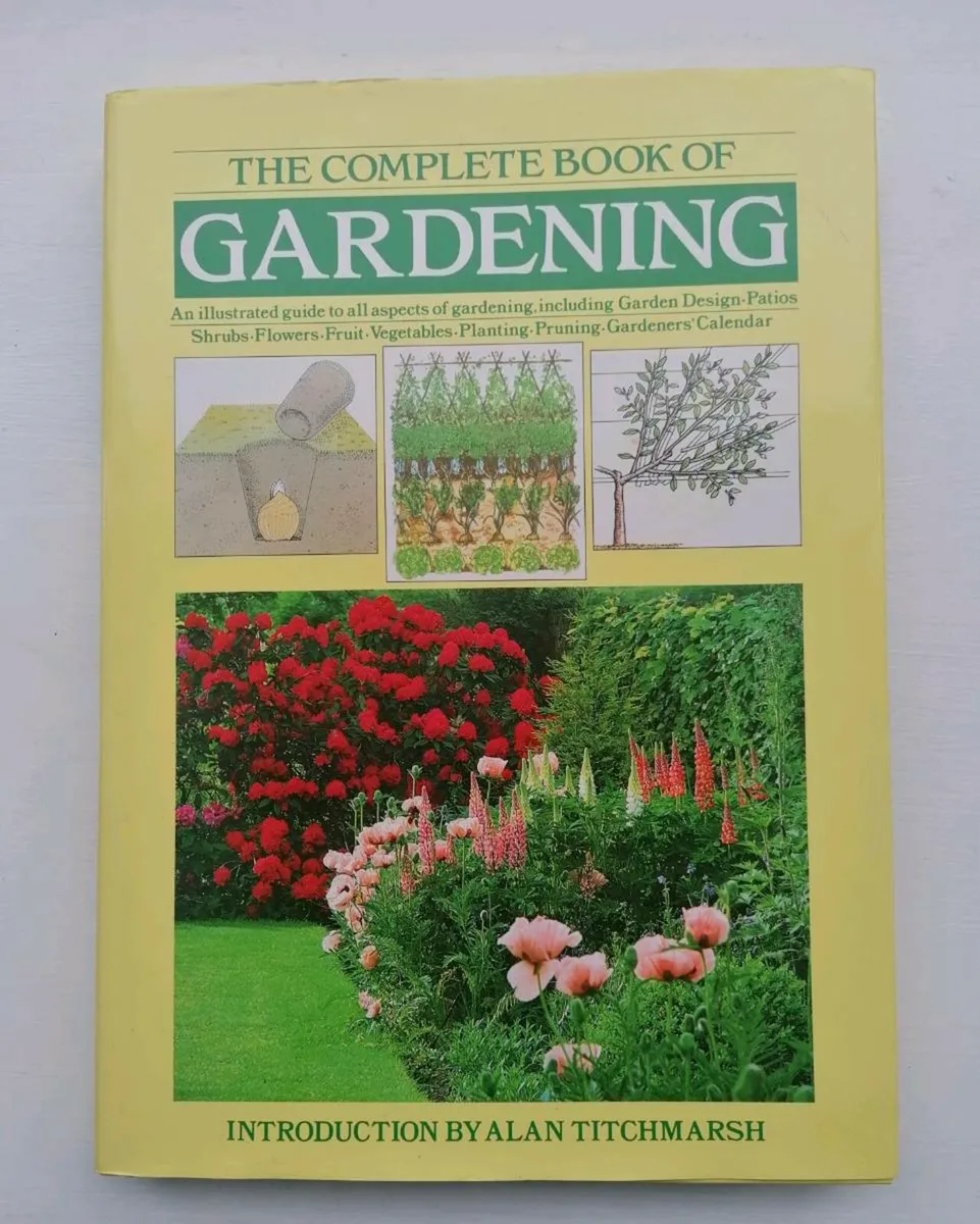 Gardening Book - Image 1