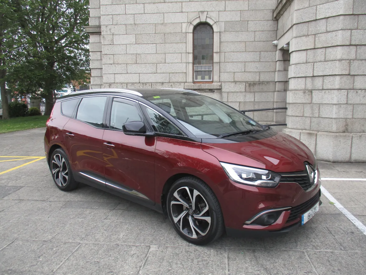 2019 RENAULT GRAND SCENIC AUTO 7 SEATER PAN ROOF - Image 1