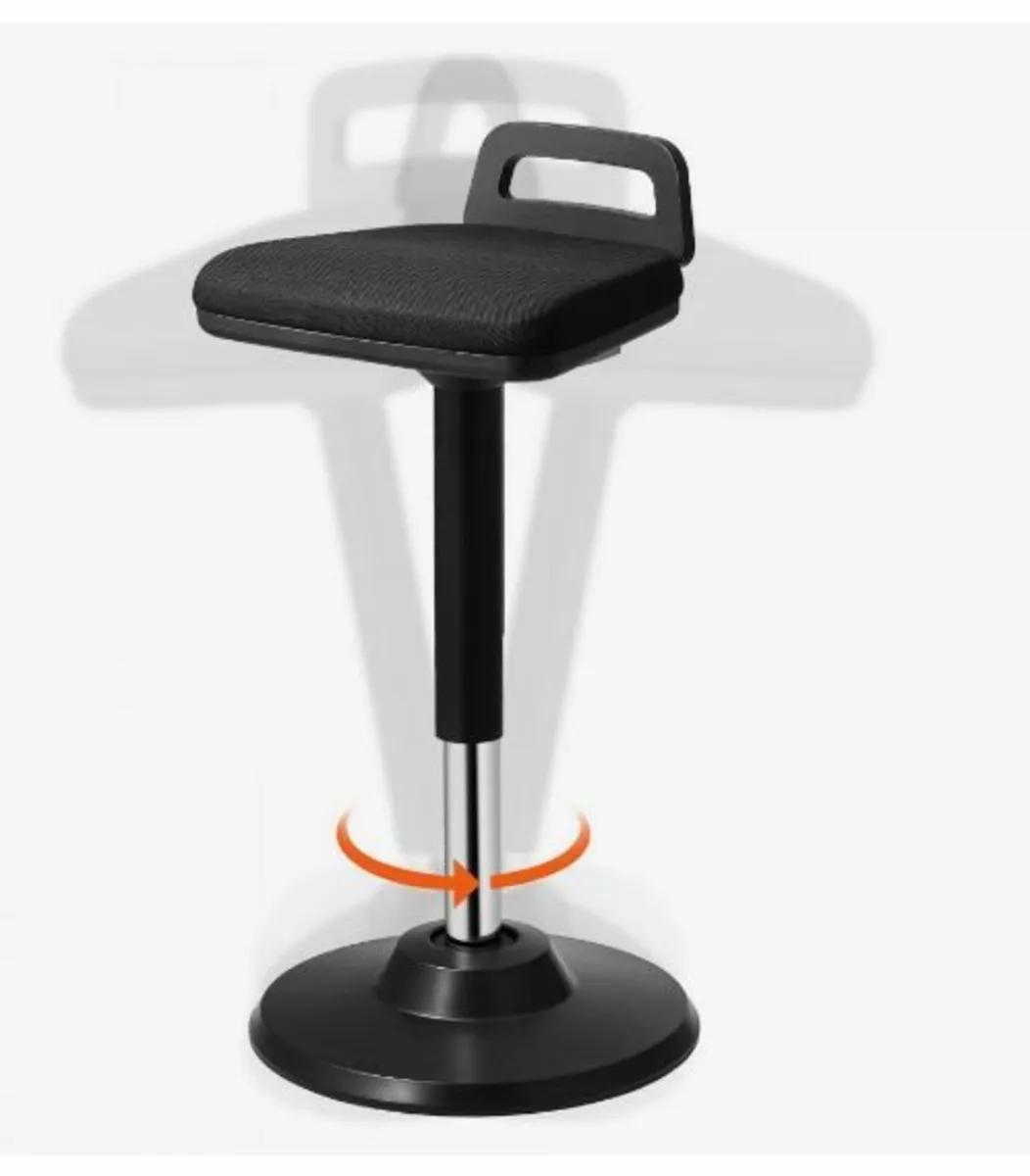 Wobble Chair Height-Adjustable - Image 1