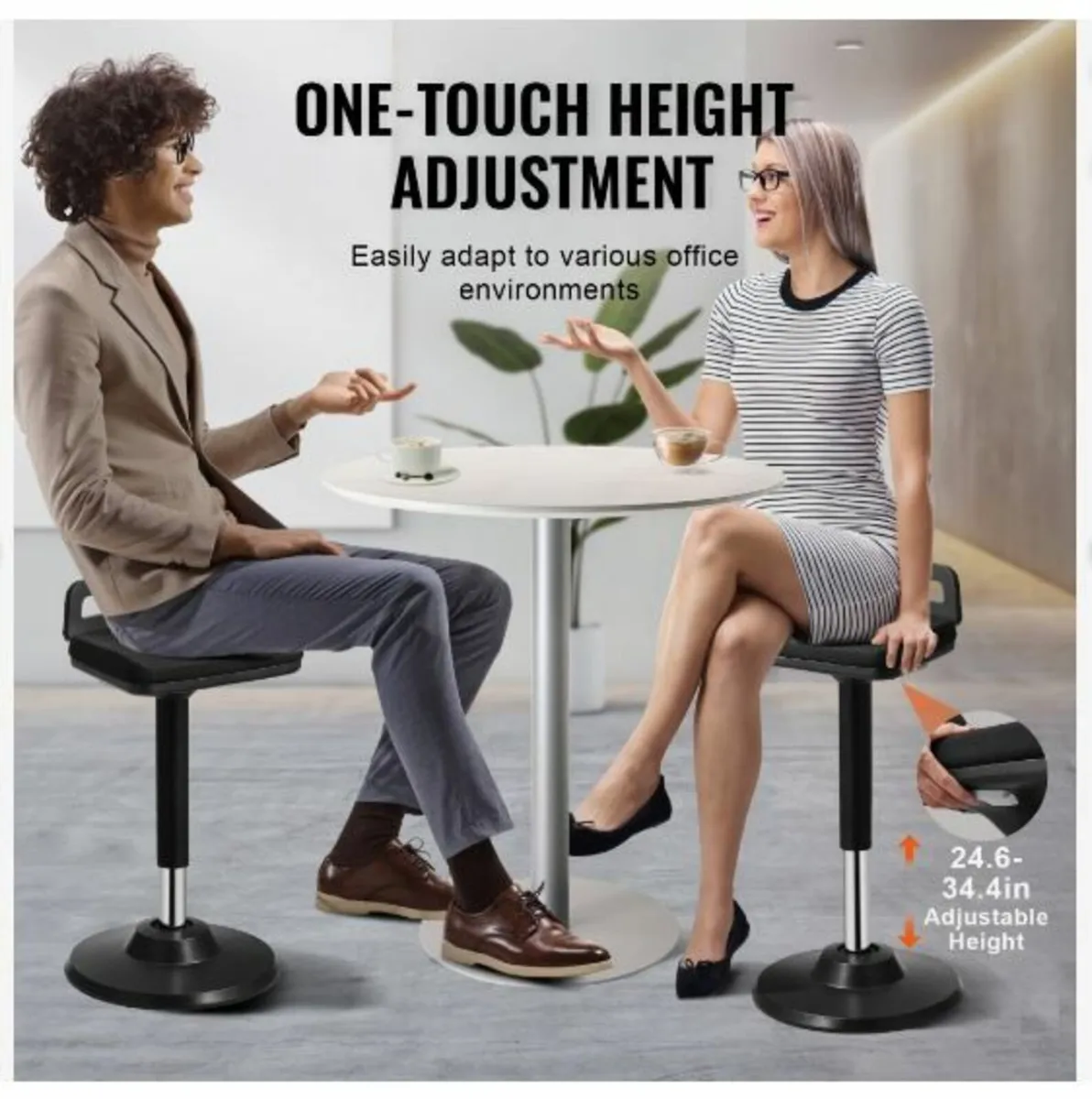 Wobble Chair Height-Adjustable - Image 3