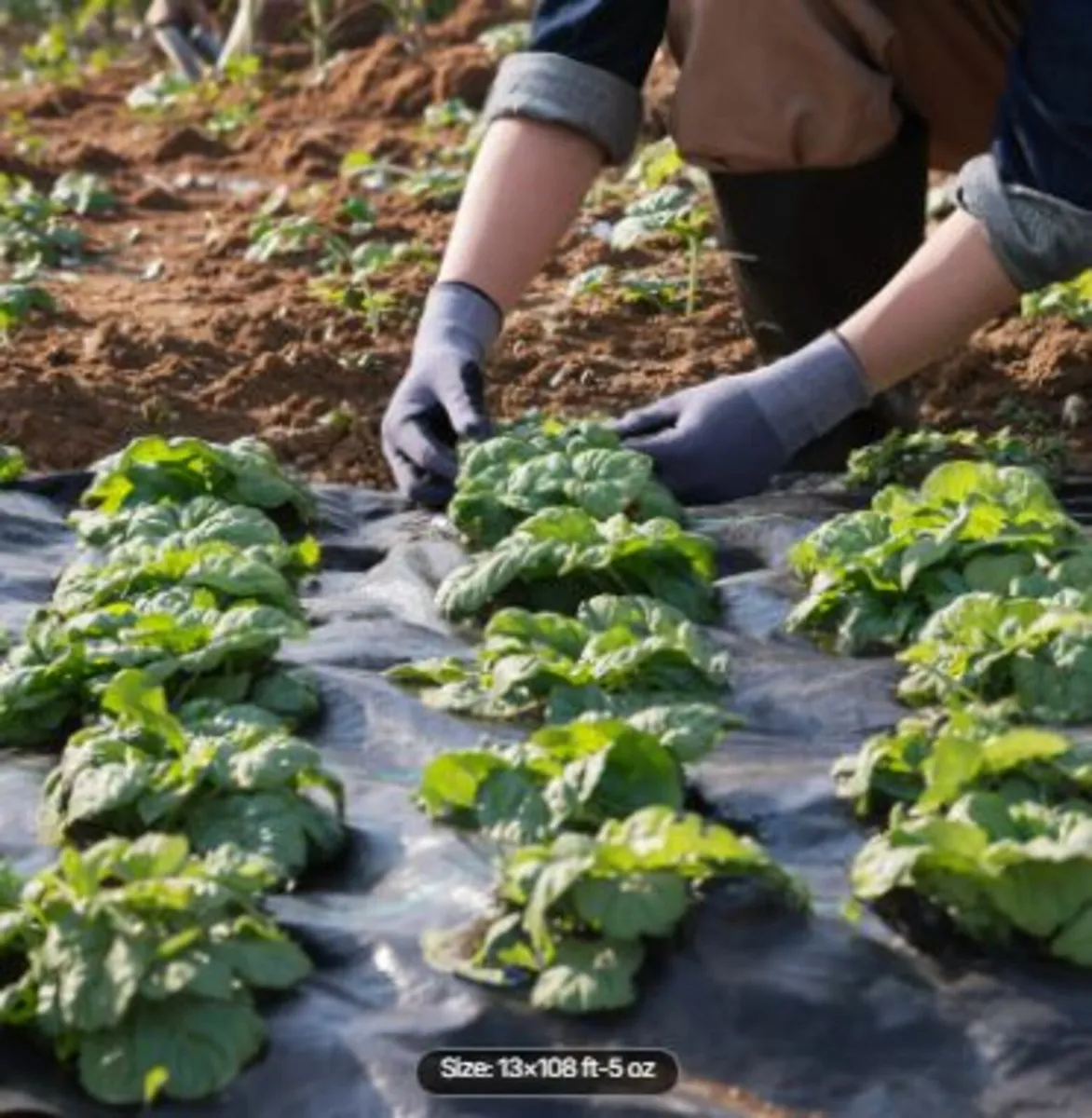 13FTx108FT Premium Heavy Duty Weed - Image 4