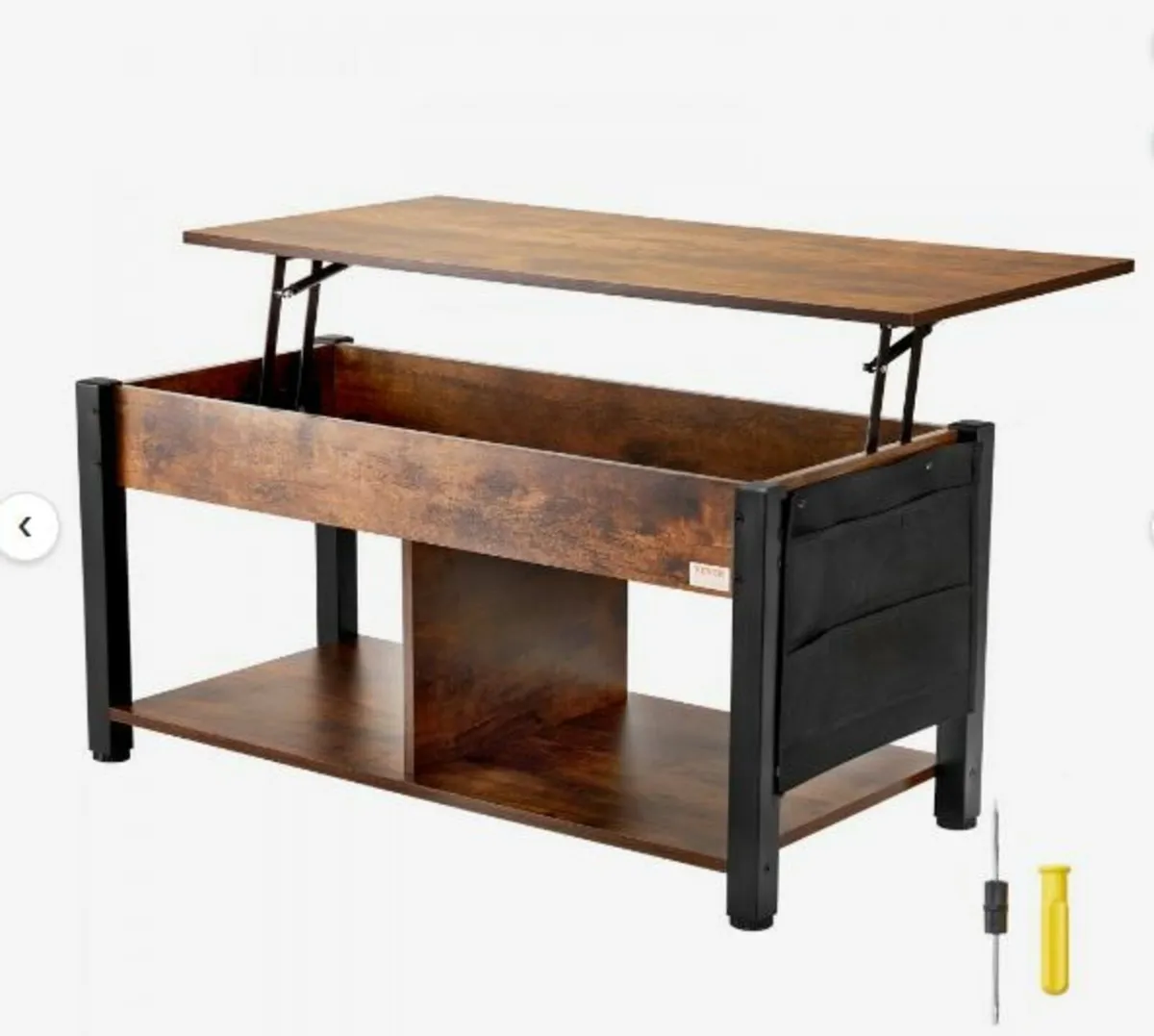 Lift Top Coffee Table 41.7" - Image 2