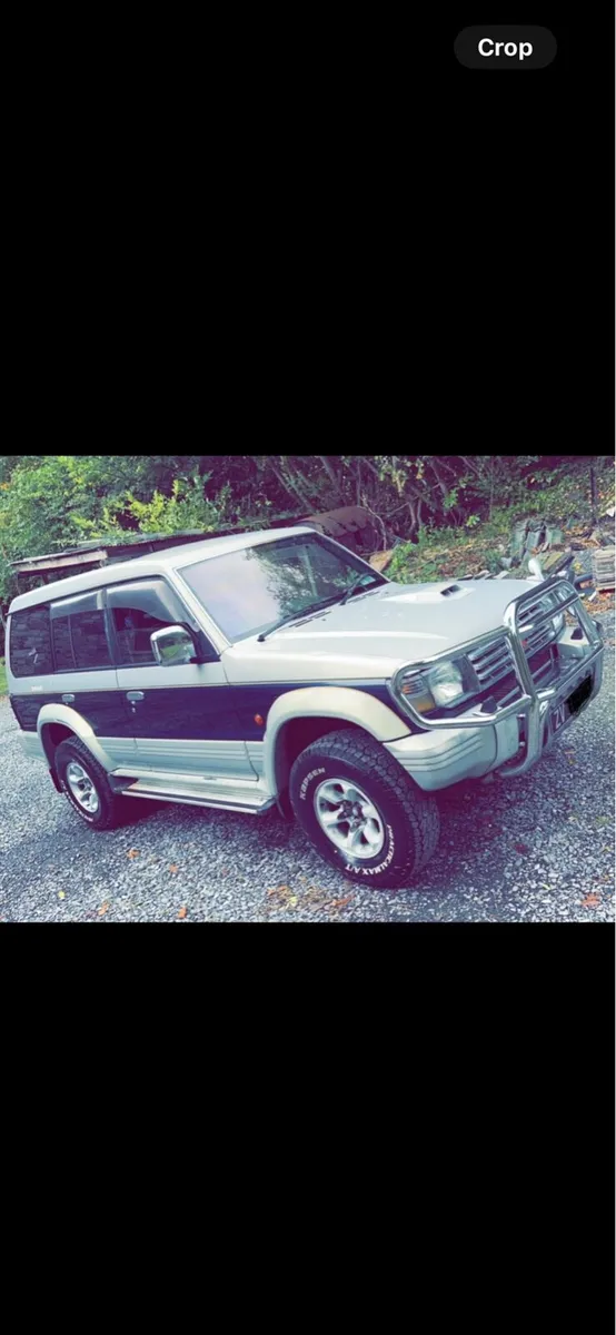 Mitsubishi Pajero vintage - Image 2