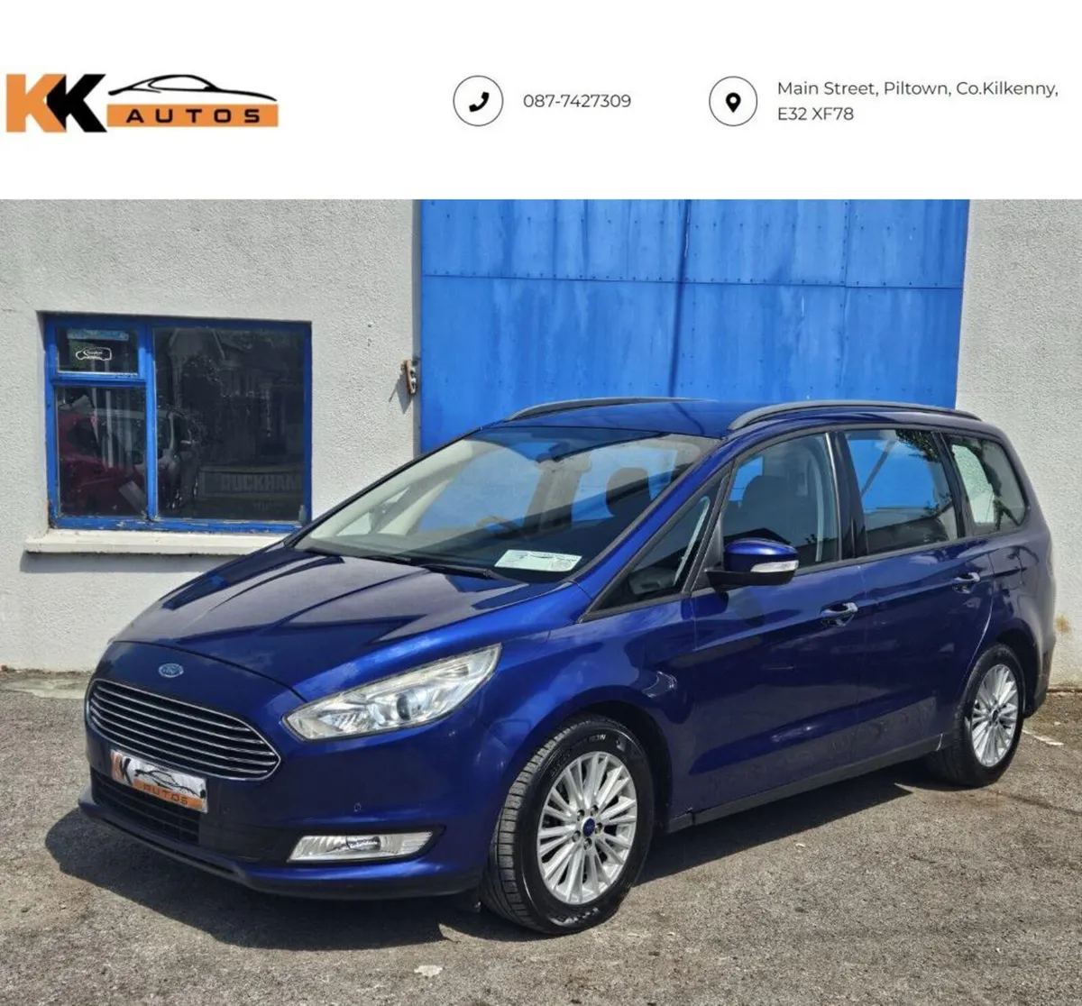 2016 Ford Galaxy Automatic | New NCT, 2.0 Diesel - Image 1