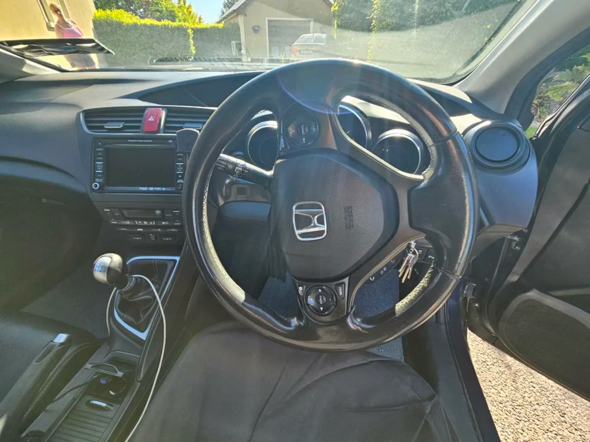 Honda Civic 1.6 DTEC EX - Image 4