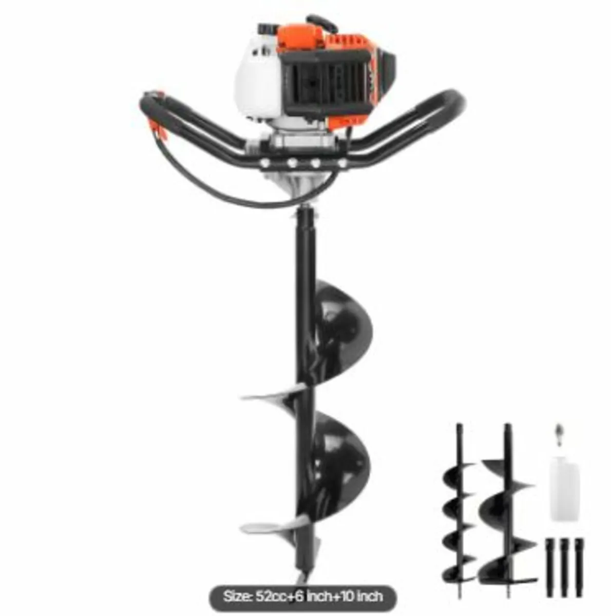Post Hole Digger, 52cc 1450W Auger - Image 1