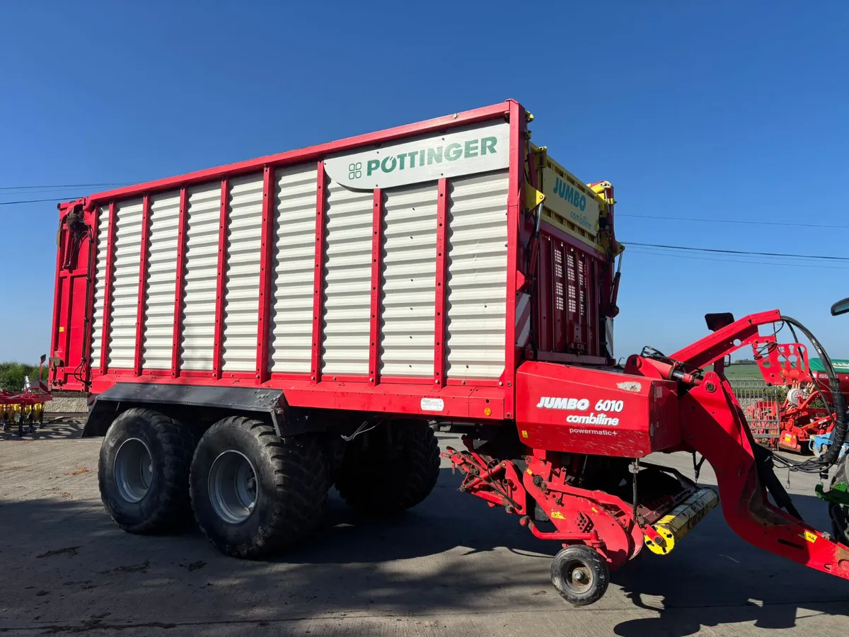 Pottinger Jumbo 6010  Combiline - Image 4