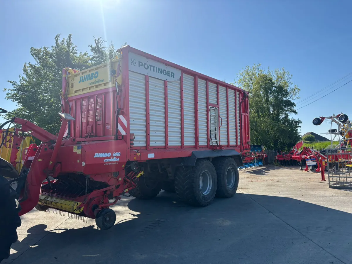 Pottinger Jumbo 6010  Combiline - Image 1