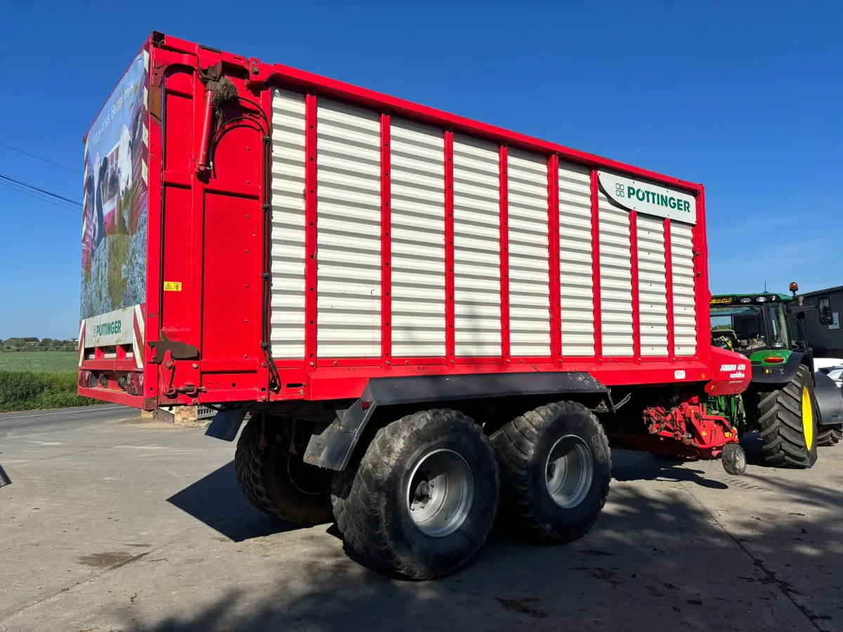 Pottinger Jumbo 6010  Combiline - Image 3