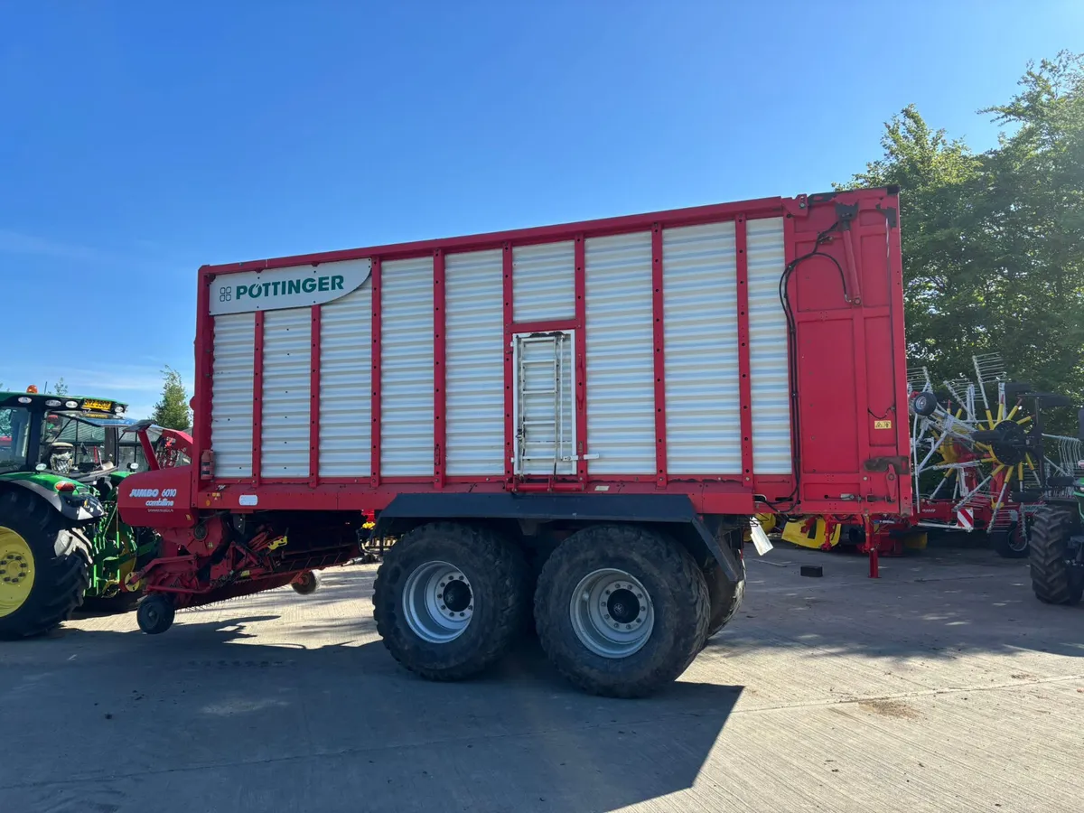 Pottinger Jumbo 6010  Combiline - Image 2