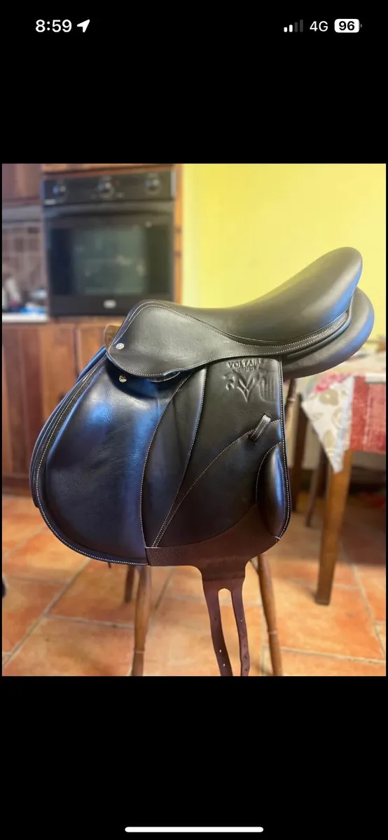 Voltaire saddle - Image 1