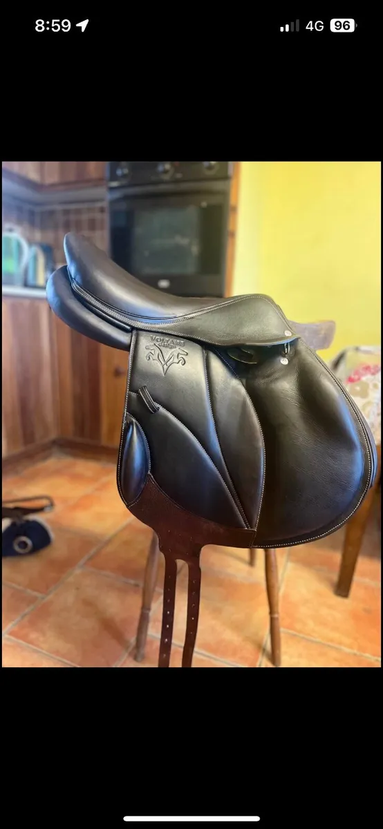 Voltaire saddle - Image 3