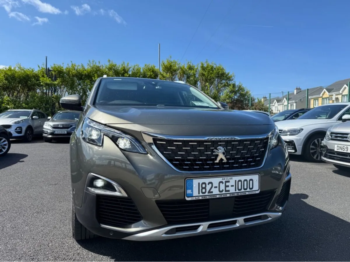 Peugeot 5008 Allure Blue HDI S/S 5DR A Auto - Image 2
