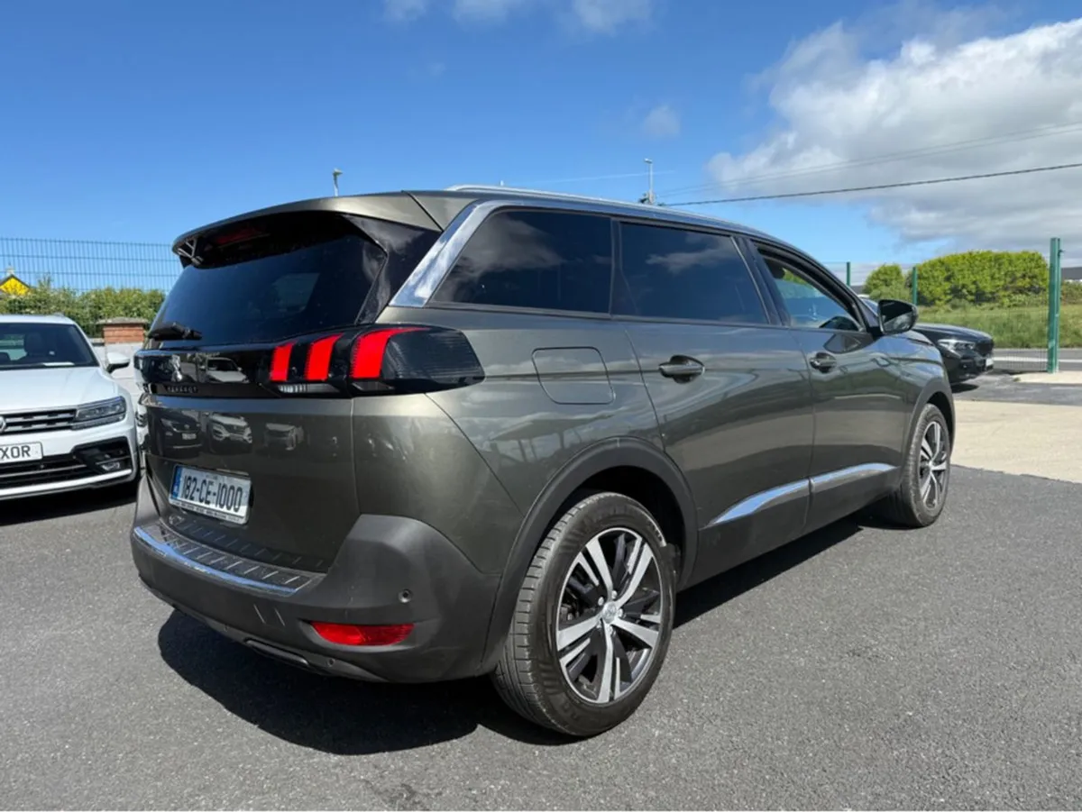 Peugeot 5008 Allure Blue HDI S/S 5DR A Auto - Image 3
