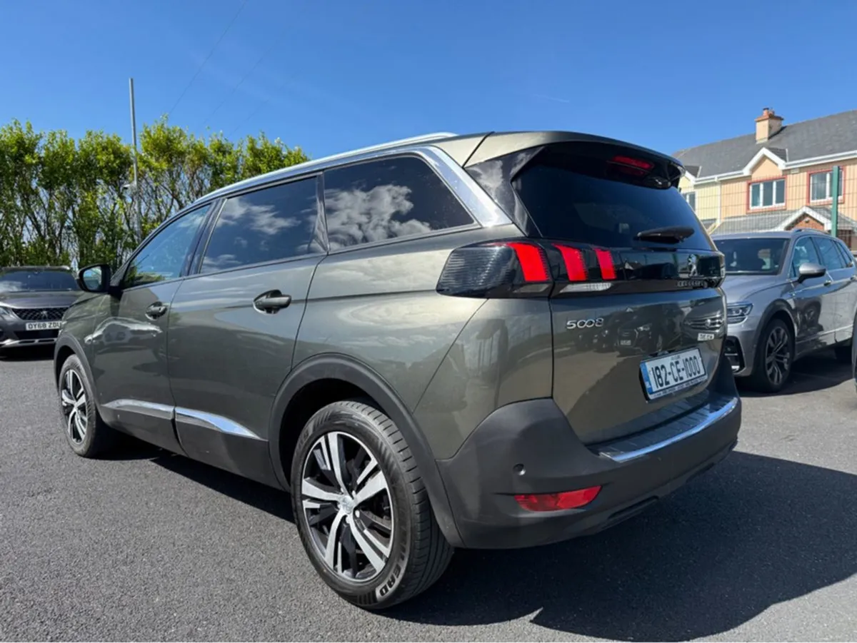 Peugeot 5008 Allure Blue HDI S/S 5DR A Auto - Image 4