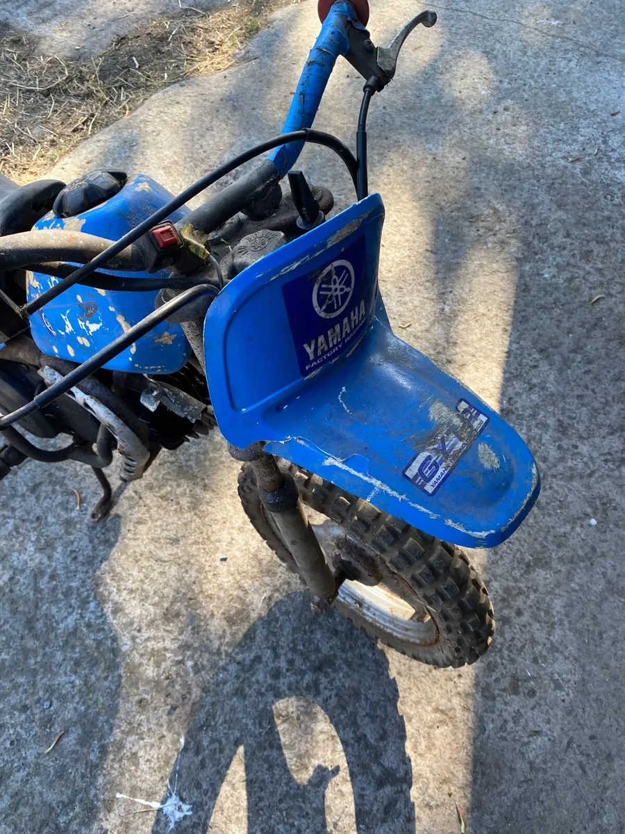 Original Yamaha PW50 - Image 2