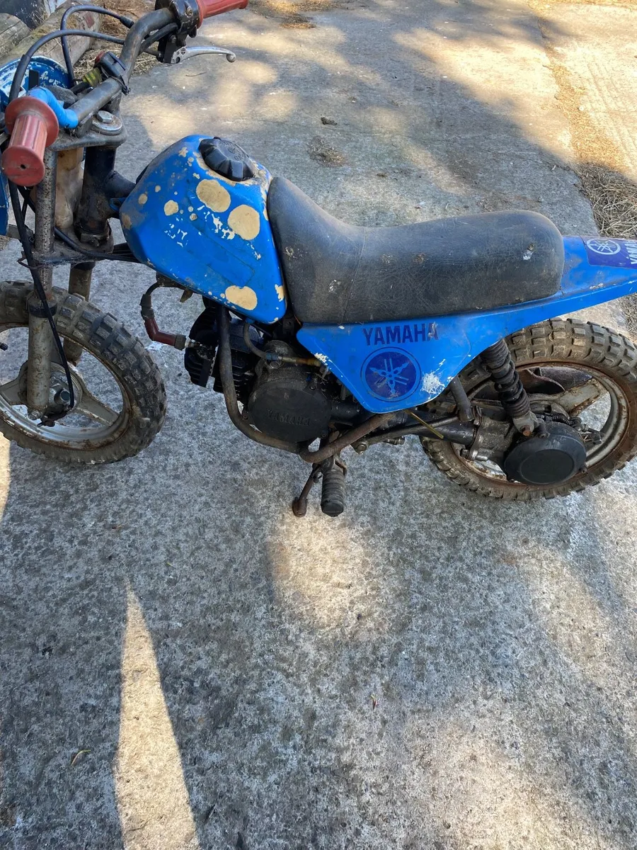 Original Yamaha PW50 - Image 3