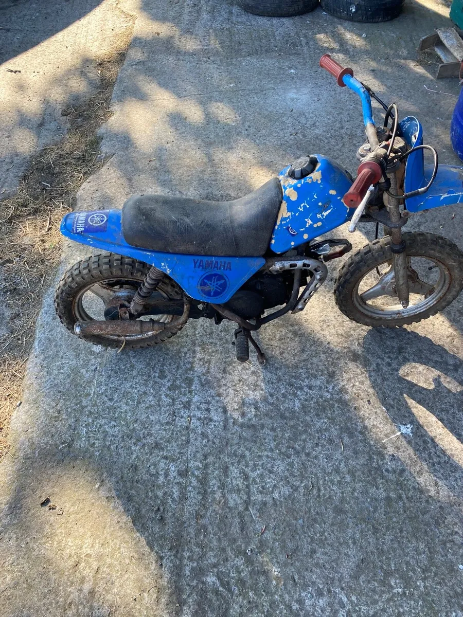 Original Yamaha PW50 - Image 4