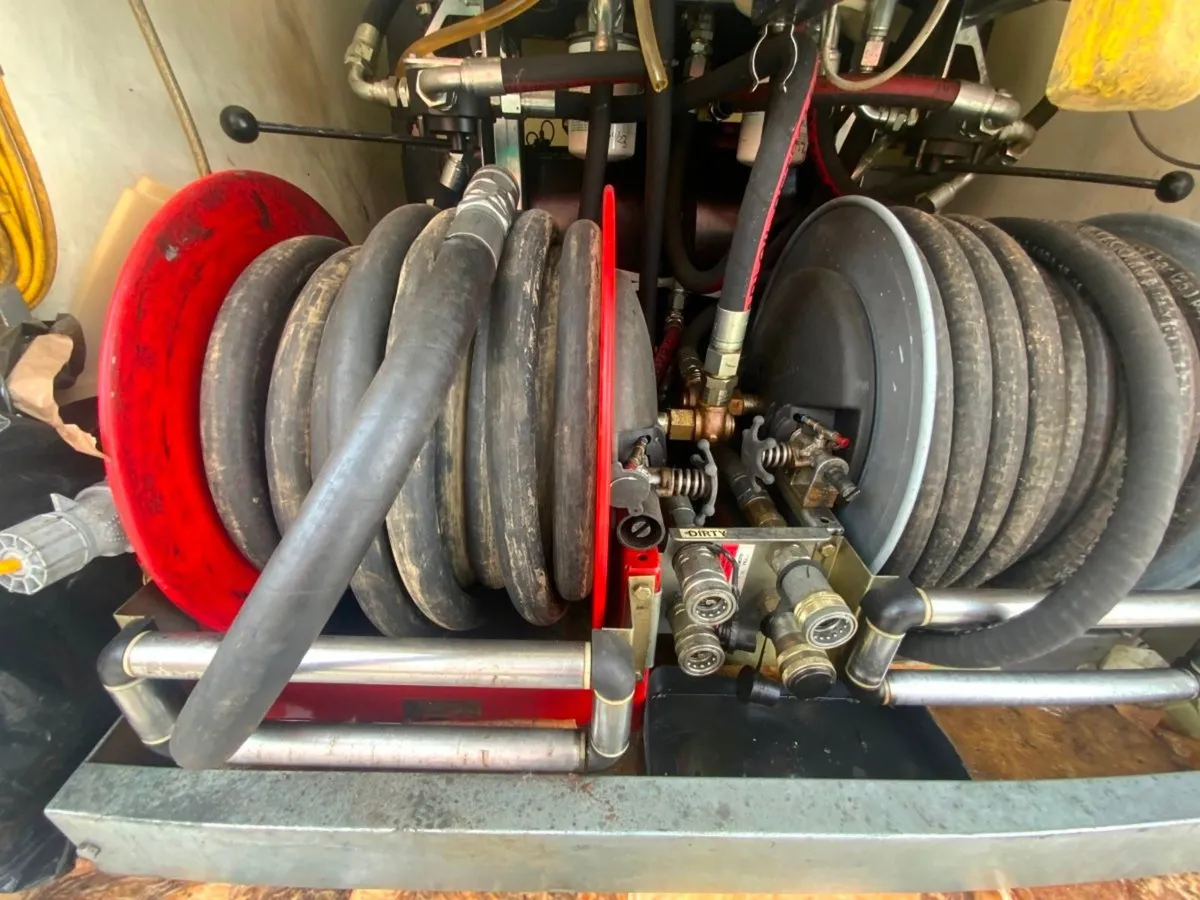 SINGLE AXLE OIL EXTRACTION / TRANSFER PUMP ....12 - Image 4