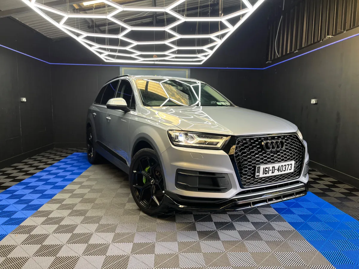 Audi Q7 2016, 290 bhp,7 Seater,IMMACULATE - Image 1