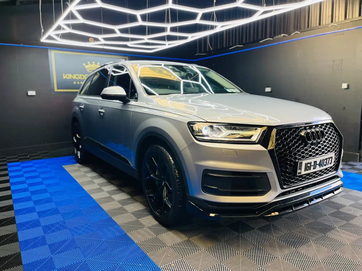 Audi Q7 2016, 290 bhp,7 Seater,IMMACULATE - Image 2