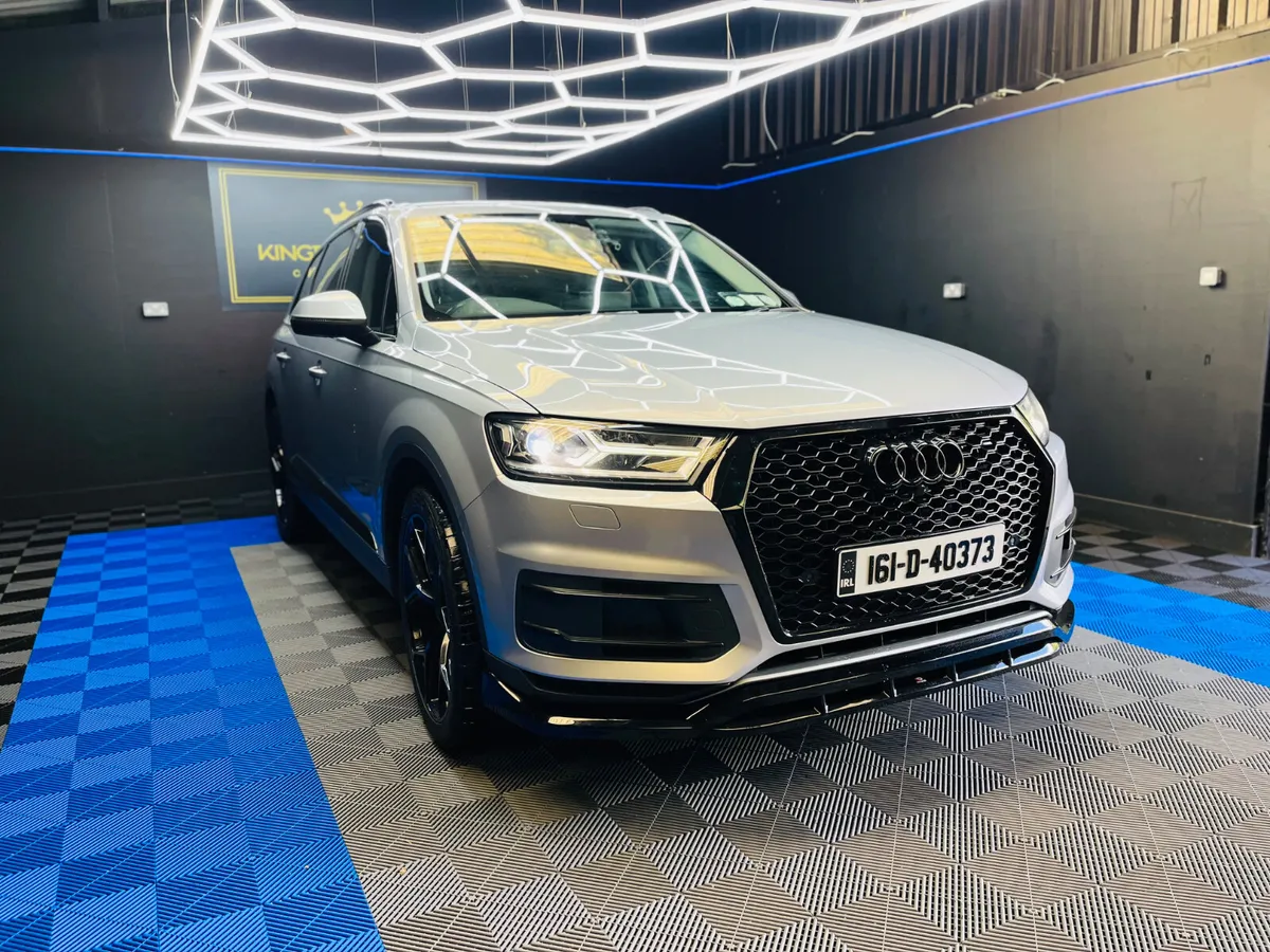 Audi Q7 2016, 290 bhp,7 Seater,IMMACULATE - Image 3