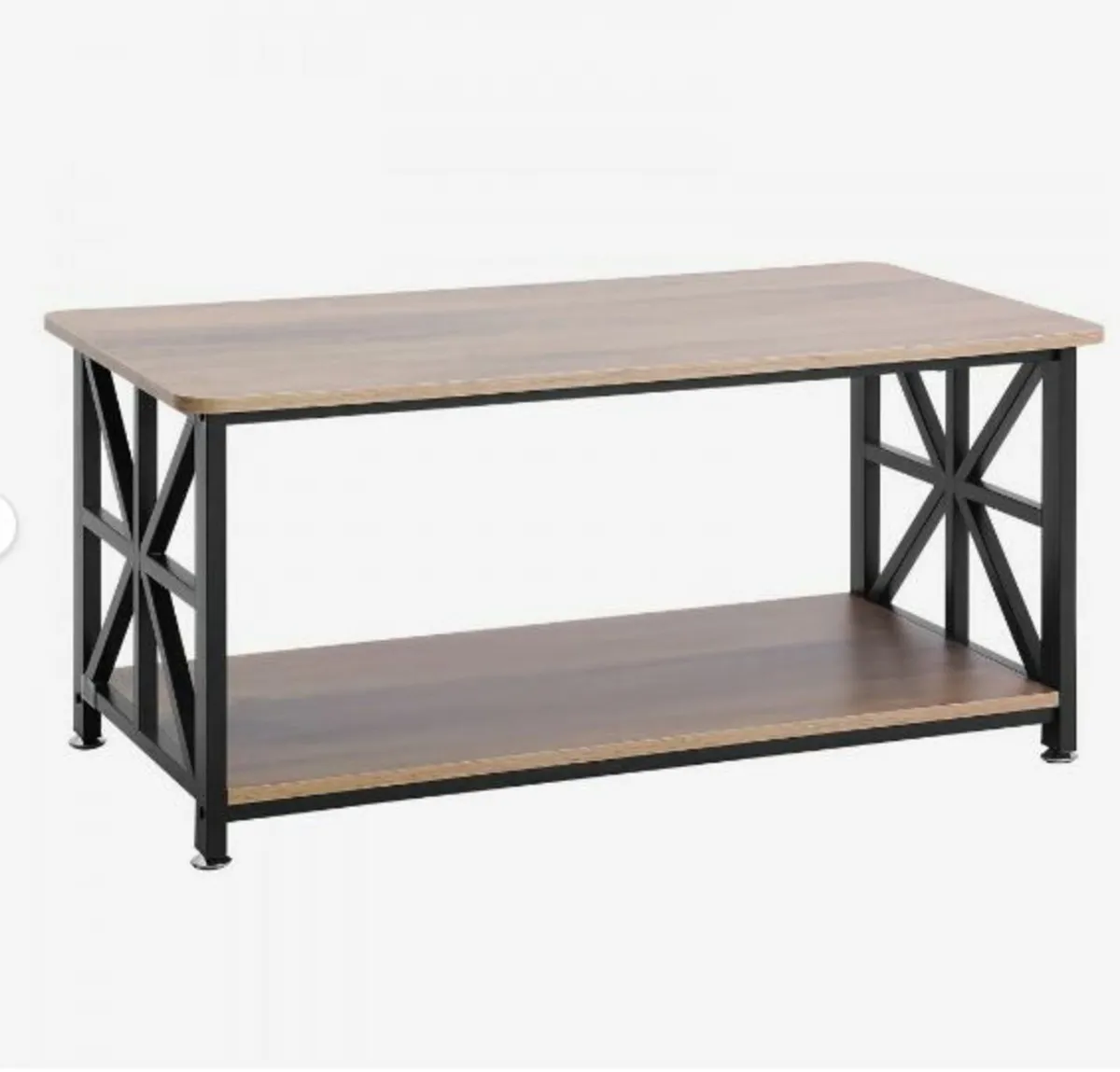 40" Farmhouse Coffee Table Rectangle - Image 4