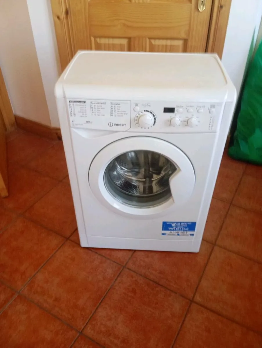 Indesit washing machine