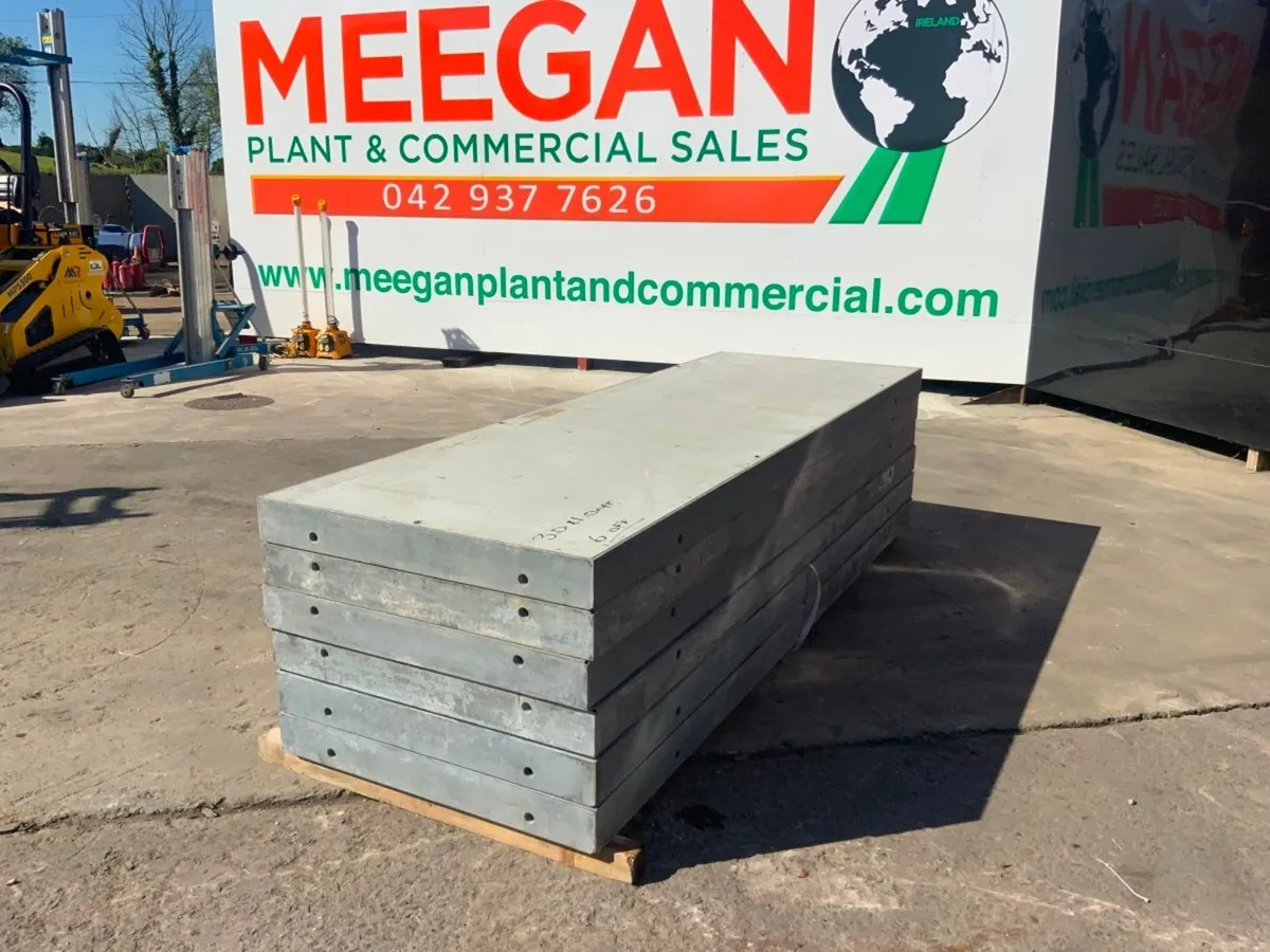 3.0mts x 1.0mts MEVA SHUTTERING PANS......6555.. - Image 2