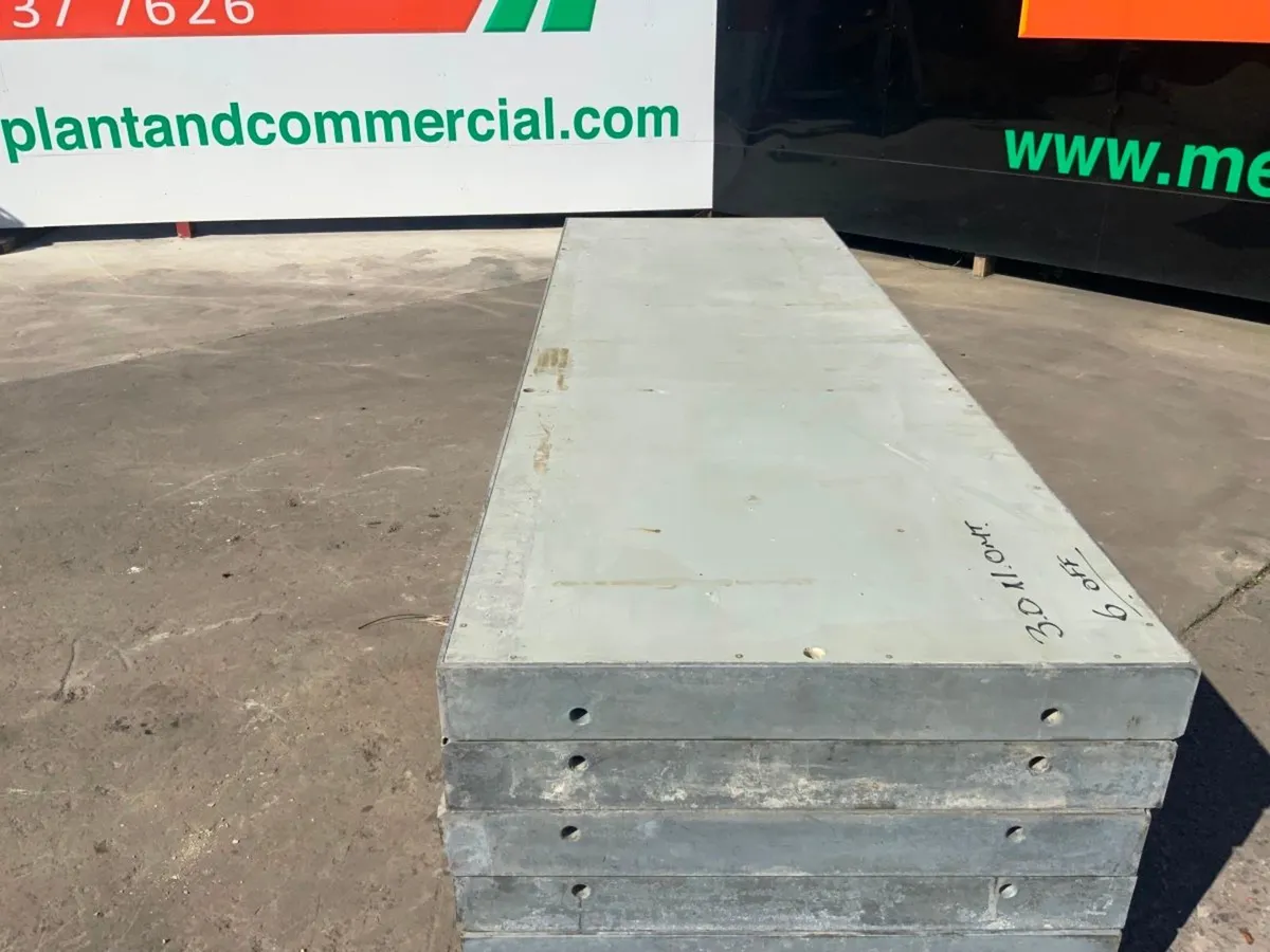 3.0mts x 1.0mts MEVA SHUTTERING PANS......6555.. - Image 4