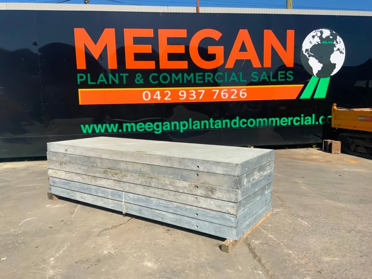 3.0mts x 1.0mts MEVA SHUTTERING PANS......6555.. - Image 1
